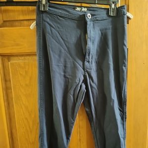 JC & JQ women's large navy skinny pants